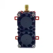 SLONWAKE 5.8G 48CH 5W FPV Transmitter 200mW 500mW 1200mW 5000mW VTX Dual Cooling Fan Built-in Microphone for RC Drone Ai