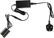 DSTE EH-5 EP-5B AC Power Adapter EN-EL15 Dummy Battery Kit Compatible for Nikon 1 V1,D7200,D7100,D750,D600,D7000,D800E,D810A Digital SLR Camera,Battery Grip MB-D11,MB-D12,MB-D15,MB-D17