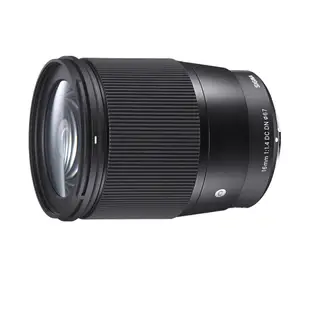 SIGMA 16mm F1.4 DC DN Contemporary相機鏡頭 for SONY 公司貨