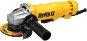 DEWALT Angle Grinder, 4.5 Inch, 11 Amp, with Paddle Switch (DWE402)