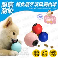 在飛比找PChome24h購物優惠-【PET DREAM】漏食磨牙玩具球 益智磨牙漏食球玩具系列