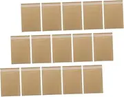 Happyyami 25 Pcs Self Sealing Bubble Mailer Bags Padded Shipping Envelopes Kraft Paper Mailing Envelopes for Secure Item Protection for Handwriting Labeling