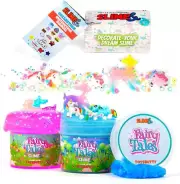 Toysbutty 2 Slime Pack Clear Crystal Slime & Cloud Slime Kit for Girls Boys, ...