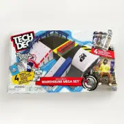 TECH DECK Warehouse Mega Set (Thank You Skateboards) Torey Pudwill NEW