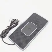 15W Car Dashboard Holder Phone Charger Pad Fast Charging Dock Station Wireless (for: MG)