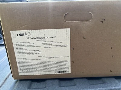 HP Pavilion Desktop TP01-2032