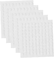 SHINEOFI Adhesive Dots 500pcs Double-Sided Sticker Dots Removable Traceless Glue