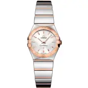 Omega Constellation Polished Quartz 123.20.24.60.02.003 woman