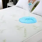 Premium 100% Waterproof King Mattress Protector, Breathable Mattress Cover Ki...