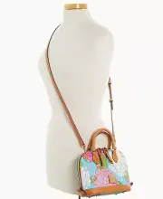 Dooney & Bourke Hydrangea Monogram Bitsy Bag