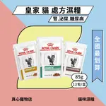 法國皇家 ⭐️ 貓用處方濕糧軟包 LP34W泌尿道、GI32W、GIM35W腸胃、RF23W腎臟 85G 一盒12包