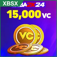 在飛比找巴哈商城優惠-《NBA 2K24》追加內容：15,000 VC（XBOX 