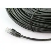 [PL6A-15BLK] 8ware 15m Black Premium Snagless CAT6A Ethernet Cable, Speed up to 10Gbps