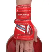 Master Bowling Red Wrist Master Positioner Wrist Support - Multiple sizes