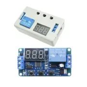 DC 12V LED Display Home Automation Delay Timer Control Switch Relay Module New