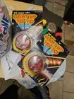 Two Vintage Light Up Yoyo - Glow Party Favor Classic Magic Toy Kids