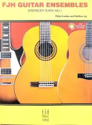 FJH Guitar Ensembles - Everybody Plays! No. 1