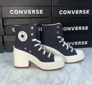 CONVERSE Chuck 70 De Luxe Heel Platform High Top Women's 8 EU 39 NIB