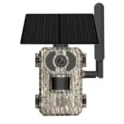 Field Observe Animals 4MP AU 4G 0.2S Fast Trigger PIR Motion Detection Battery Solar Wildlife Game Camera For Trail Hunting