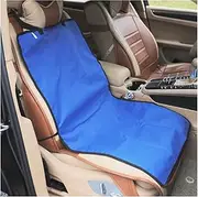 Dog Seat Cover Car Passenger Pet Pad Front Seat Cover Dog Harness Seat Cover Dog Hammock(Ivory Yellow)