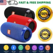 Portable Wireless bluetooth Speaker Super Bass Stereo Radio TF AUX USB FM Radio