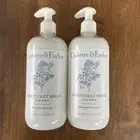 Crabtree & Evelyn Nantucket Briar Body Lotion 16.9 fl. oz. Set (2) With Pump NEW