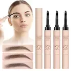 Charming Tinted Eyebrow Gel Waterproof Eyebrow Gel With Brush Long Lasting Non