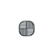 4Pcs Thickness Heat Resistant Cup Coaster Nordic Style Table Decor Insulation Mat Non-slip Pot Mat Kitchen Accessories