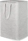 Laundry Hamper Large Collapsible Laundry Basket, Freestanding Waterproof Clothes
