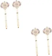 BESPORTBLE 2sets Pendulum Clock Part Wall Clock Supply Replacement Pendulum for DIY Projects 2pcs*2