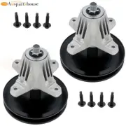 2 Pack Spindle Assembly for MTD 46" T-1500 Troy-Bilt T-1600 TB-46 Horse X T-1500