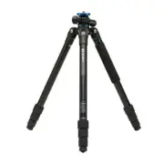 Benro FGP28A Go Plus 4-Section Aluminum Travel Tripod