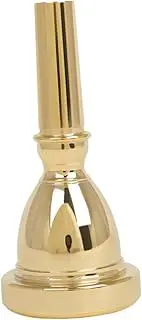 Qianly 14mm Tuba Mouthpiece for Wind Instrument Players, Gold
