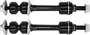 Lanliuhui Store 2Pcs Front Stabilizer Bar End Link Suspension Kit Compatible with FORD Compatible with F150 Compatible with MARK LT 2WD 2005 2006 2007 2008