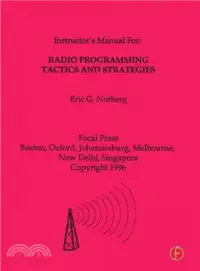 在飛比找三民網路書店優惠-Radio Programming Tactics and 