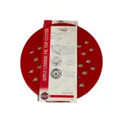 Norpro Pie Crust Cutter, New, Apple cutouts for top pie crust.