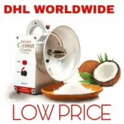 Electric Coconut Scraper Grater Shredder 220v-230v (150W) Stainless Steel Blade