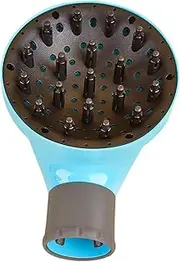 "Abbraccia" Dryer Diffuser Hairstyling Tool Hairs Diffusers Attachment Blow Dryer Diffuser for Home Use, Blue