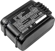 CATTRE Battery Replacement for AL-KO Part NO: 113698, B100, Easy Flex B100, Easy Flex HT 2050 Hedge Trimme, Easy Flex HTA 2050, Easy Flex HTA 2050 Long Reach