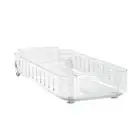 Youcopia Rollout Fridge Food Caddy Storage Organiser Drawer 15.2x38.1x5.8cm
