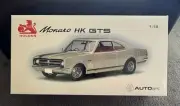 1.18 Autoart HK Monaro Silver Mink Low Coa