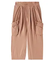 [Molo] Molo Audie cotton cargo pants Y 12 brown