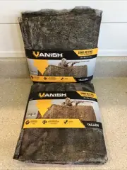 Camo Netting Ground Blind Netting Vanish Hunting Tree Stands 12’ X 56” x2