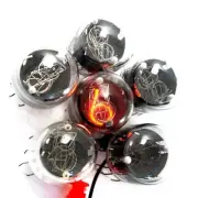 6x IN-1 nixie tube fine grid SPECIAL EDITION with FLEXIBLE PINS NOS