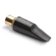 Alto Sax Mouthpiece Ever-Ton Extreme Gold 7 with Ligature and Cap - Bright Sound