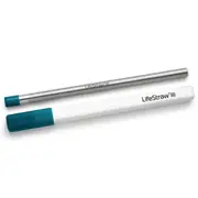 LifeStraw SIP Stainless Steel Filter Straw with Carry Case - Laguna Teal