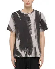 Helmut Lang Feather Short Sleeve Tee
