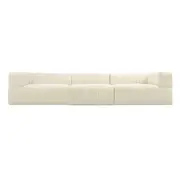 [James Lane] Lucello Tribute Shell Modular Sofa - 3 Piece