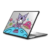 MacBook Air 15-inch (M2 - M4) Impact Case Kuromi Cosmic Astronaut Laptop Case