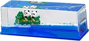 Cruise Ship Liquid Drift Bottle - Unique Pandas Ship Ornaments, Water Drift Decor, Unsinkable Boat | Unsinkable Ship, Water Decorative Ornament, Unsinkable Ship Boat